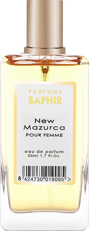 Saphir Parfums New Mazurca - Eau de Parfum — Bild N2