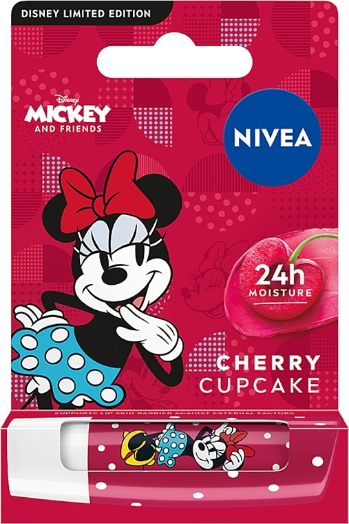 Pflegender Lippenstift - NIVEA Minnie Mouse Disney Edition — Bild N1