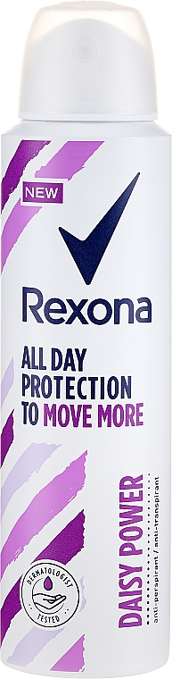 Deospray Antitranspirant - Rexona Daisy Power Antiperspirant Deodorant — Bild N1