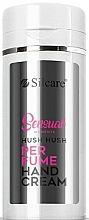 Pflegende Handcreme - Silcare Sensual Moments Hush Hush Perfume Hand Cream — Foto N2