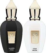 Düfte, Parfümerie und Kosmetik Xerjoff Shooting Stars Amber & Musk - Duftset (Eau de Parfum 50ml + Eau de Parfum 50ml) 