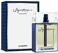 Düfte, Parfümerie und Kosmetik Al Haramain Signature Blue - Eau de Parfum