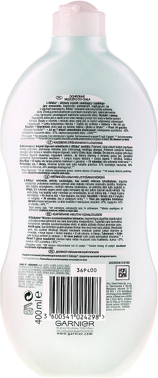 Schützende Körpermilch mit Aloe Vera - Garnier Skinat Body  — Bild N2