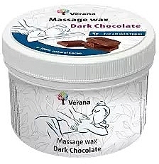 Massagewachs Schwarze Schokolade - Verana Massage Wax Dark Chocolate  — Bild N1