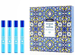 Düfte, Parfümerie und Kosmetik Acqua Di Parma Blu Mediterraneo Roll-On Mini Set - Duftset (Eau de Toilette 10mlx4) 