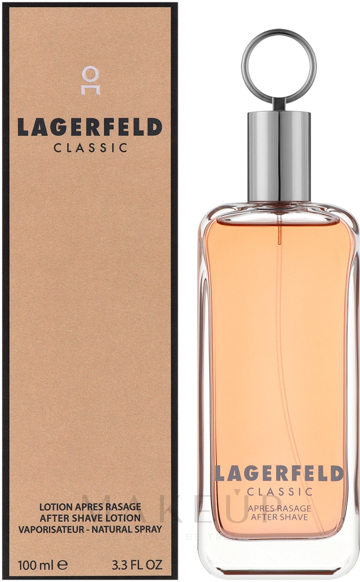 Karl Lagerfeld Lagerfeld Classic - After Shave Lotion — Bild 100 ml