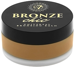 Cremiger Bronzer mit strahlendem Finish - W7 Bronze Chic Bronzing Balm — Bild N1