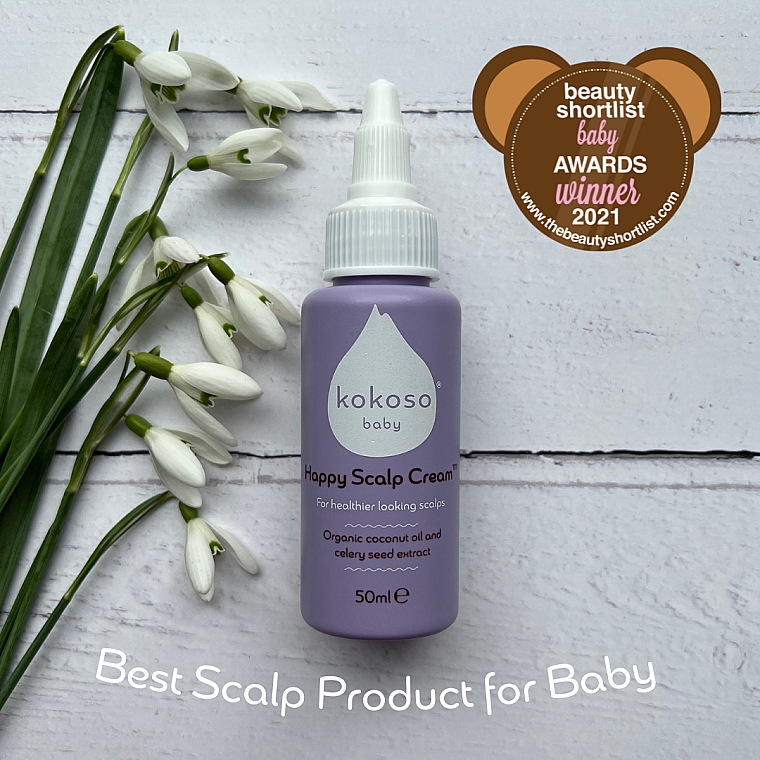 Heilmittel für seborrhoische Krusten - Kokoso Baby Skincare Happy Scalp Cream — Bild N11