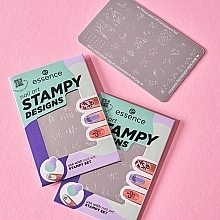 Stempelplatte - Essence Nail Art Stampy Designs — Bild N4
