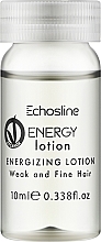 Energiespendende Lotion für dünnes und schwaches Haar in Ampullen - Echosline Energy Lotion — Bild N2