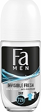 Düfte, Parfümerie und Kosmetik Deo Roll-on Antitranspirant - FA MEN Xtreme Invisible Fresh