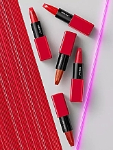 Gel-Lippenstift mit satiniertem Finish - Shiseido Technosatin Gel Lipstick — Bild N2