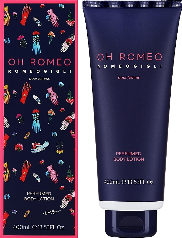 Romeo Gigli Oh Romeo - Körperlotion — Bild N1