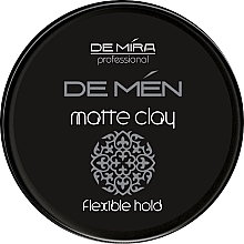 Matte Styling-Ton - DeMira Professional DeMen Matte Clay — Bild N1