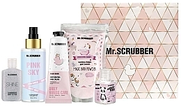 Set - Mr.Scrubber "Magic Unicorn" (b/glitter/60 ml + antib/gel/30ml + bath/p/200g + h/cr/60 ml + b/mist/150 ml ) — Bild N1