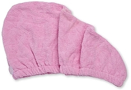 Haartuch rosa - IDC Institute Fast Drying Hair Turban — Bild N2