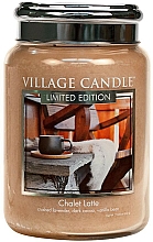 Düfte, Parfümerie und Kosmetik Duftkerze Chalet Latte - Village Candle Chalet Latte Glass Jar