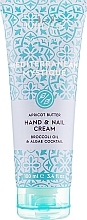 Düfte, Parfümerie und Kosmetik Hand- und Nagelcreme Brokkoli-Öl und Algencocktail - Mades Cosmetics Mediterranean Mystique Hand&Nail Cream