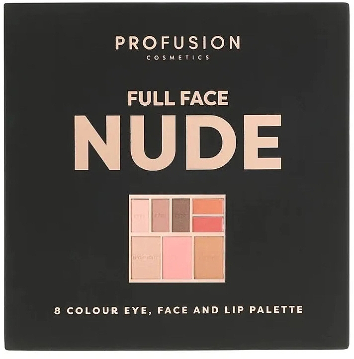 Make-up-Palette - Profusion Cosmetics Full Face Palette — Bild N2