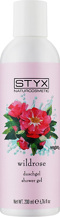 Duschgel - Styx Naturcosmetic Wild Rose Shower Gel — Bild N2