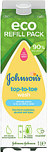 Düfte, Parfümerie und Kosmetik Badegel (Refill) - Johnson`s Baby Top-To-Toe Eco Refill Pack