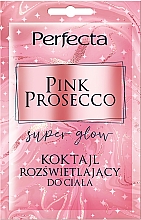 Körpercocktail mit Glanz - Perfecta Pink Prosecco Super Clow — Bild N1