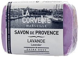 Düfte, Parfümerie und Kosmetik Naturseife Lavender - La Corvette Soap of Provence Lavender Scented Soap