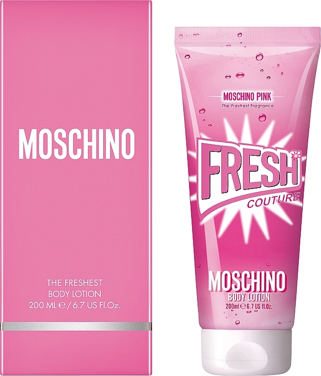 Moschino Pink Fresh Couture - Körperlotion — Bild N1