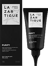 Reinigendes antibakterielles Pre-Shampoo - Lazartigue Purify Purifying Pre-Shampoo White Clay — Bild N2