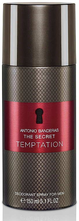 Antonio Banderas The Secret Temptation - Deospray  — Bild N1