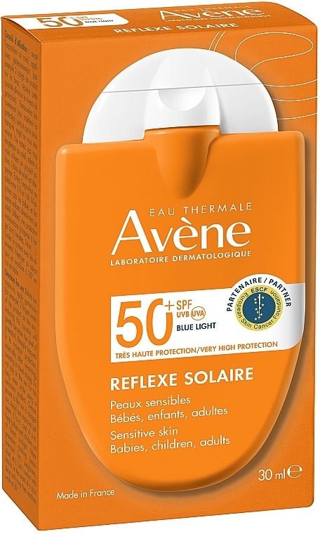 Thermalwasser - Avene Protection Solaire Eau Thermale SPF 50+ — Bild N3