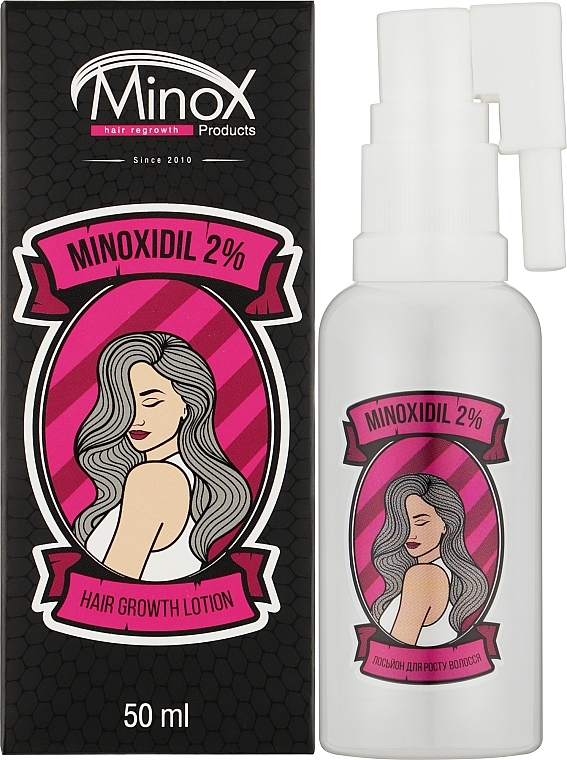 Lotion-Spray zum Haarwachstum - MinoX 2 Lotion-Spray For Hair Growth 2 St. — Bild N2