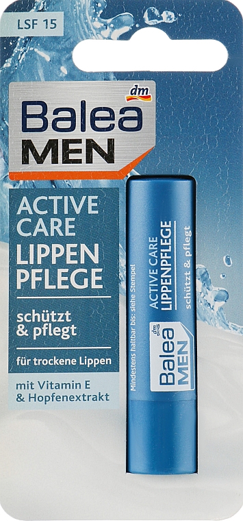 Lippenbalsam für Männer Active Care - Balea Men — Bild N1