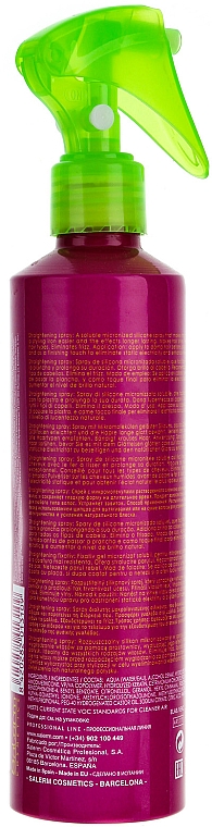 Glättungsspray für das Haar mit Hitzeschutz - Salerm Straightening Spray — Bild N2