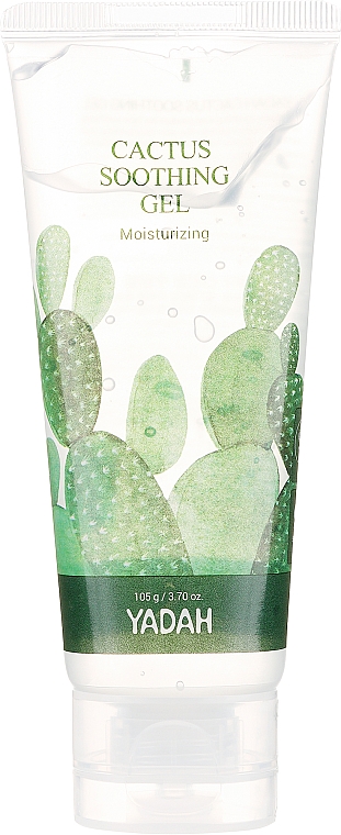 Feuchtigkeitsspendendes Beruhigungsgel für Gesicht und Körper mit Kaktus - Yadah Cactus Soothing Gel — Bild N1