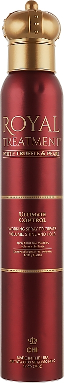 Schnelltrocknendes Haarspray für mehr Volumen - CHI Farouk Royal Treatment by CHI Ultimate Control — Foto N4