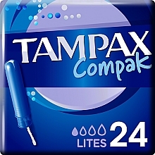 Tampons mit Applikator 24 St. - Tampax Compak Tampyn Lites — Bild N1