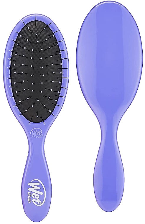 Bürste für feines Haar - Wet Brush Custum Care Detangler Fot Thin Hair Blue — Bild N1