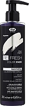 Düfte, Parfümerie und Kosmetik Ammoniakfreie getönte Haarmaske - Lisap Re.Fresh Color Mask