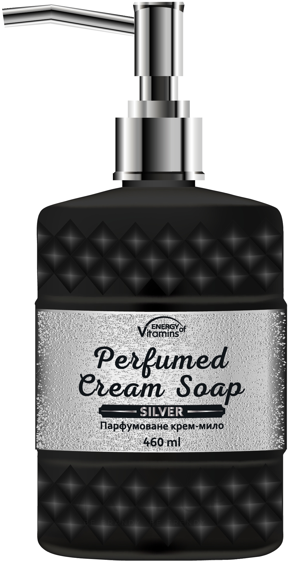 Parfümierte Creme-Seife für den Körper Silver - Energy of Vitamins Perfumed Cream Soap — Bild 460 ml