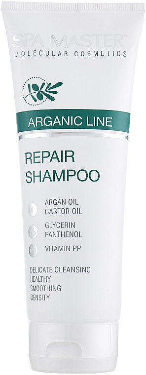 Revitalisierendes Shampoo mit Arganöl - Spa Master — Bild N1