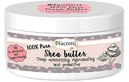 Düfte, Parfümerie und Kosmetik Sheabutter für Körper - Nacomi Natural Shea Butter