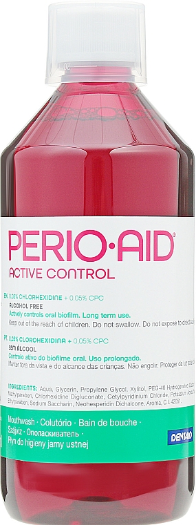 Mundspülung - Dentaid Perio-Aid Active Control — Bild N1