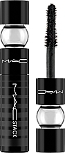 Düfte, Parfümerie und Kosmetik Mascara - MAC Stack Mascara (Mini) 