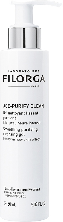 Glättendes Gesichtsreinigungsgel - Filorga Age Purify Clean Purifying Cleansing Gel — Bild N1