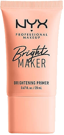 Aufhellender Gesichtsprimer - NYX Professional Bright Maker Brightening Primer — Bild N1