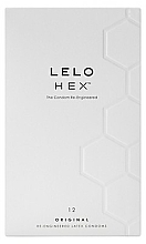 Düfte, Parfümerie und Kosmetik Kondome 12 St. - Lelo HEX Original