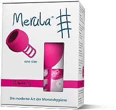 Düfte, Parfümerie und Kosmetik Universelle Menstruationstasse one size - Merula Cup Strawberry