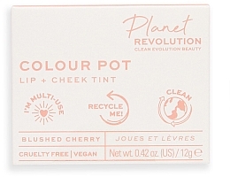 Düfte, Parfümerie und Kosmetik Rouge für Wangen und Lippen - Planet Revolution The Colour Pot Lip + Cheek Tint