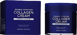 Kollagen-Gesichtscreme mit feuchtigkeitsspendender und straffender Wirkung - Holika Holika Double Effector Collagen Cream — Bild N2